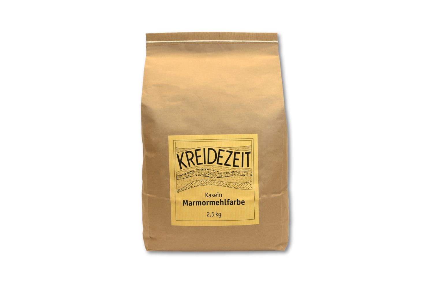 Kreidezeit Kasein Marmormehlfarbe