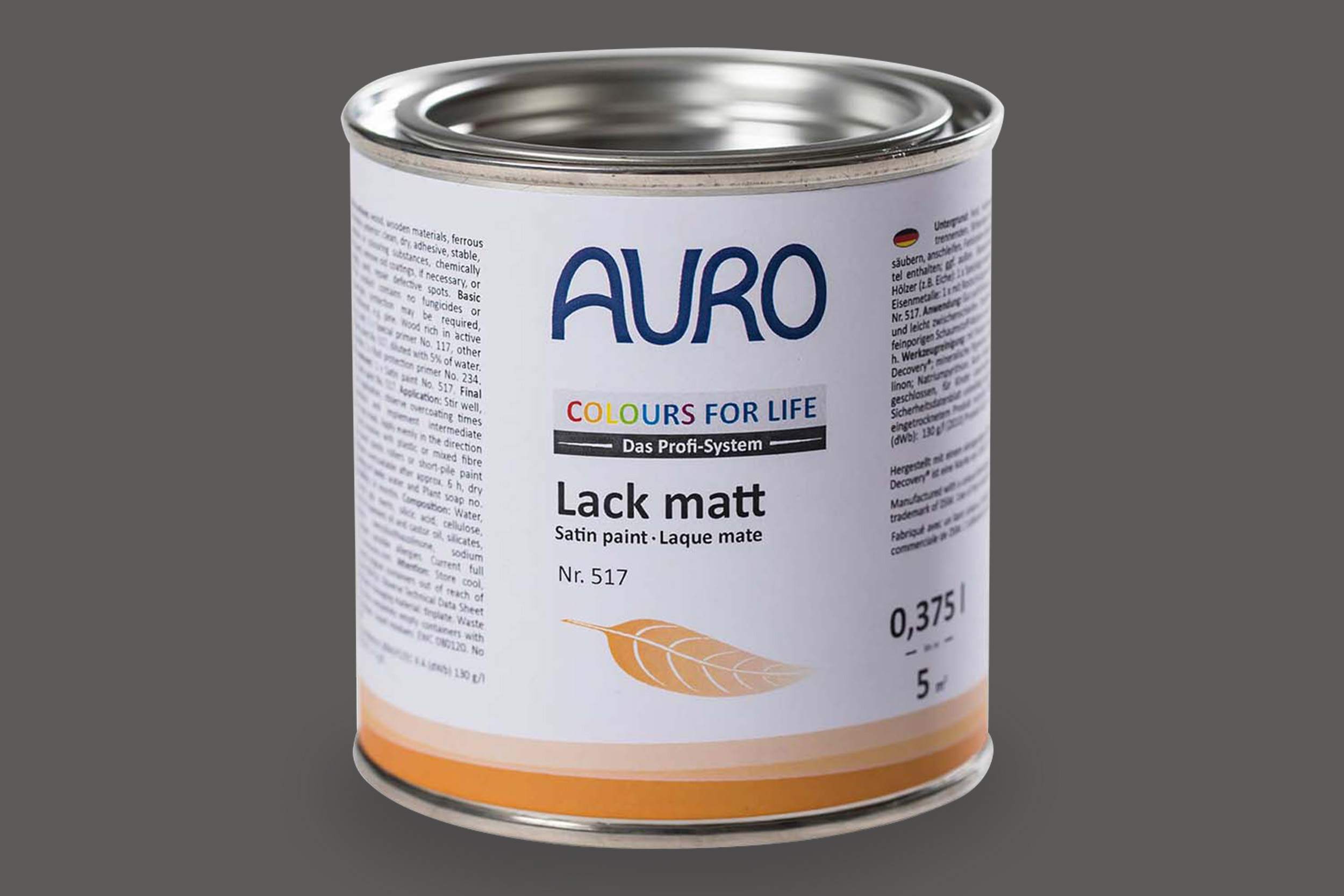 Auro Lack matt Nr. 517 Grautöne Colours for Life