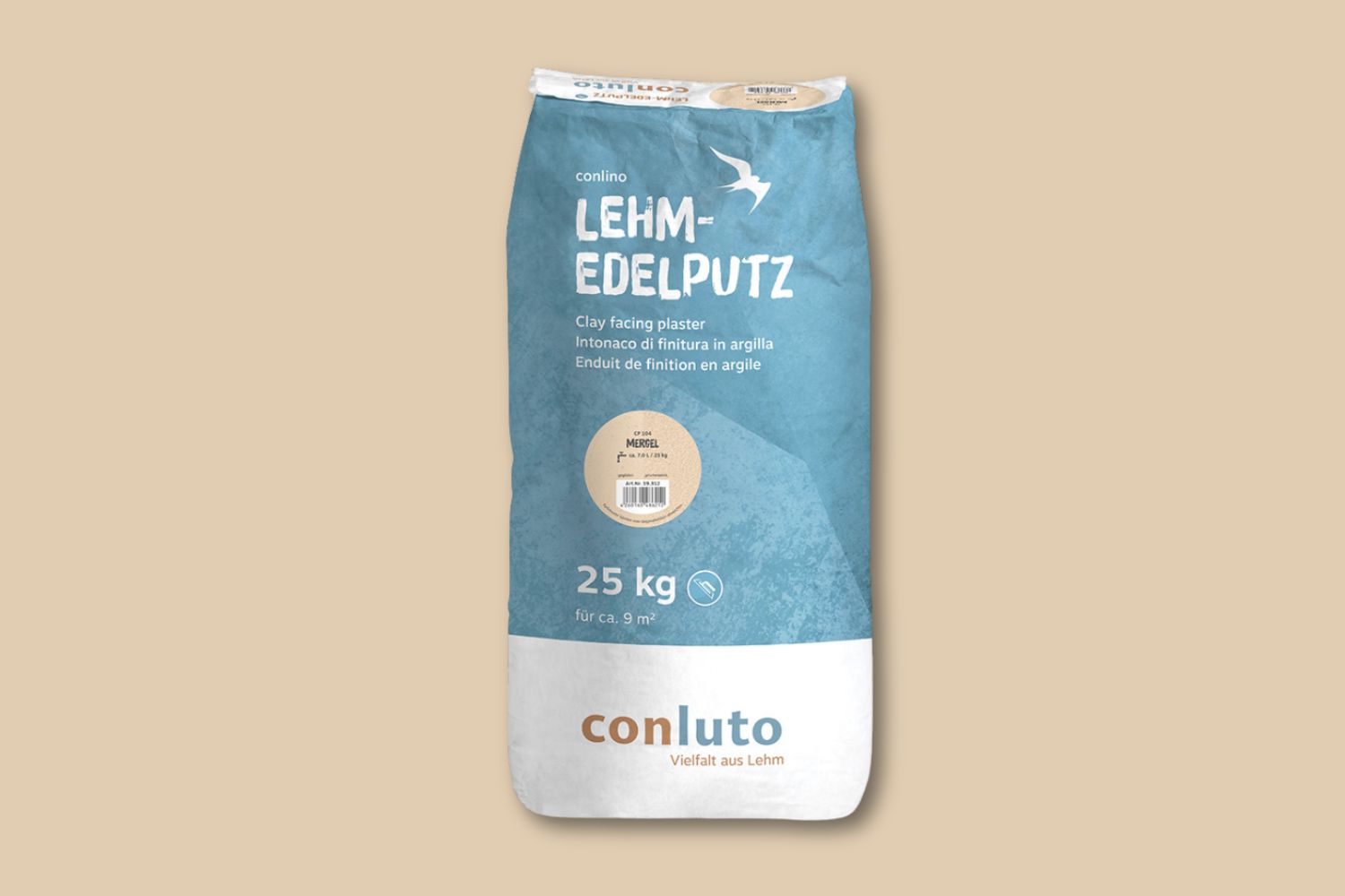 conluto Lehm-Edelputz Mergel