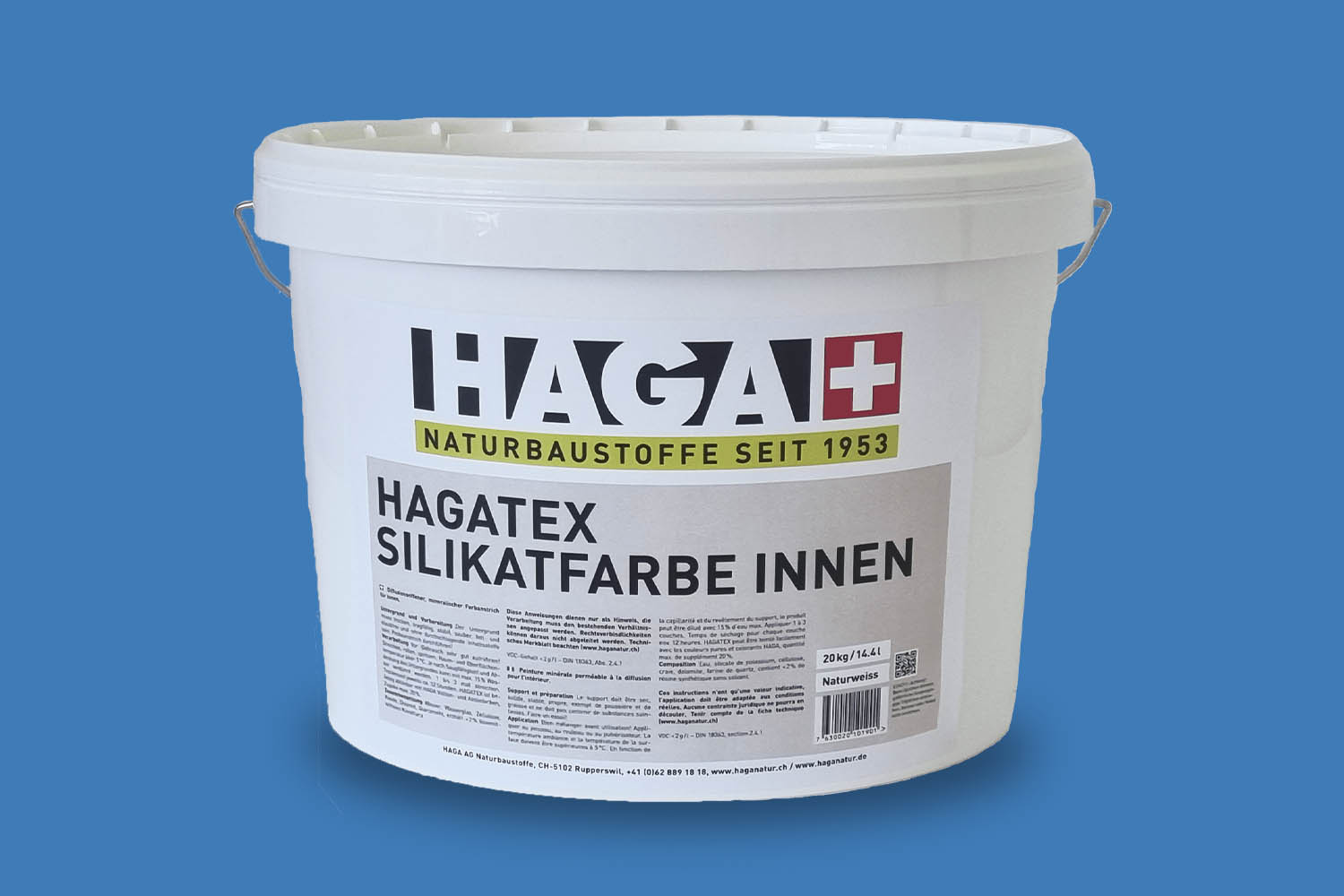 HAGA HAGATEX Silikatfarbe innen