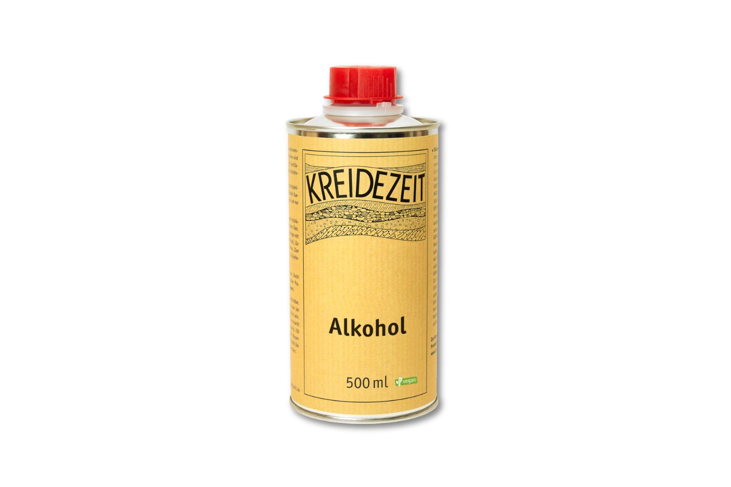 Kreidezeit Alkohol 0,5 Liter