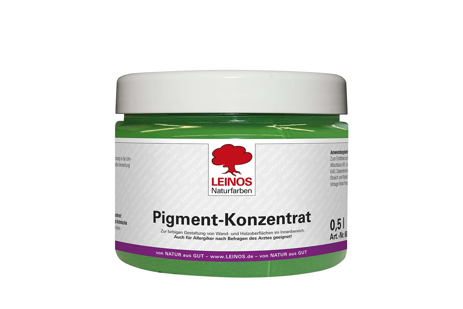 Leinos Pigment-Konzentrat 668 Spinell-Grün