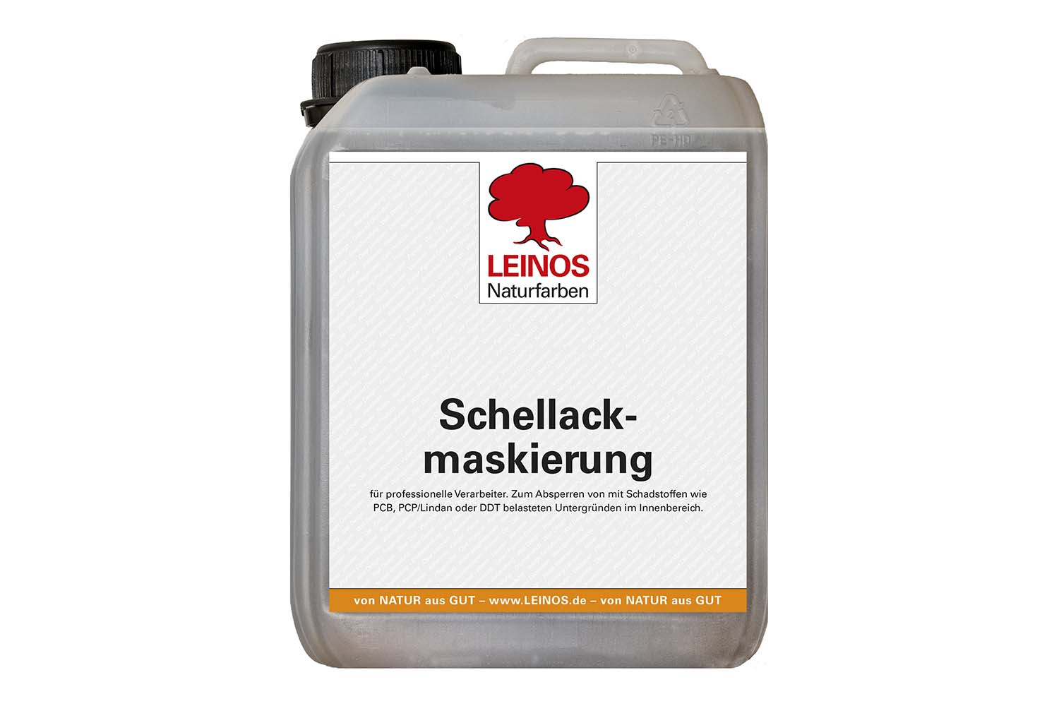 Leinos Schellackmaskierung 955