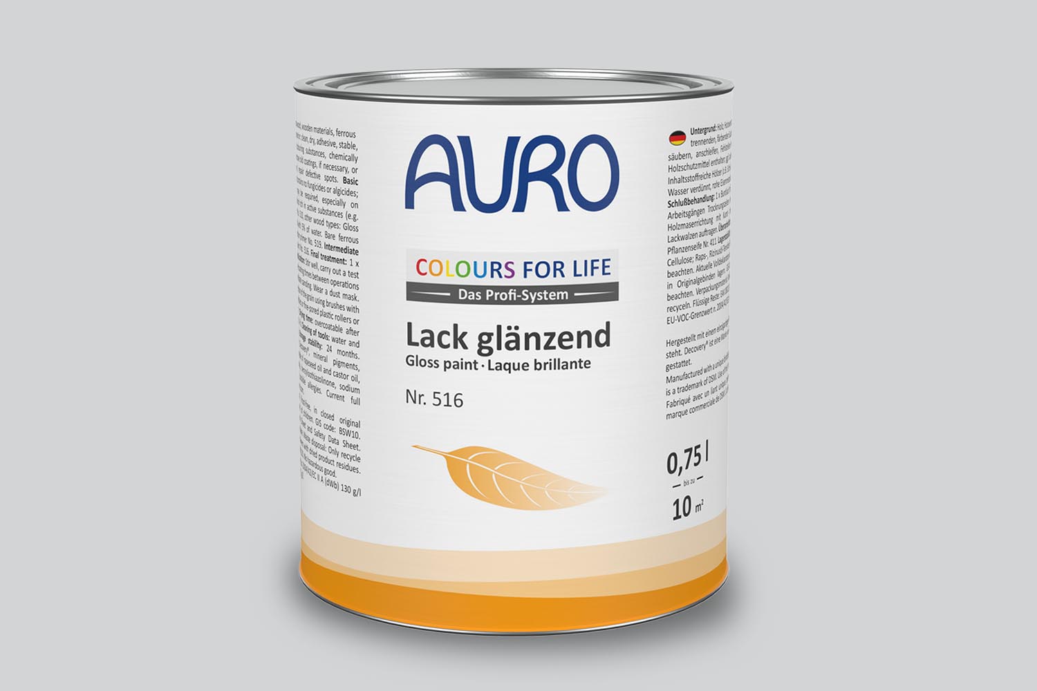 Auro Lack glänzend Nr. 516 Grautöne Colours for Life