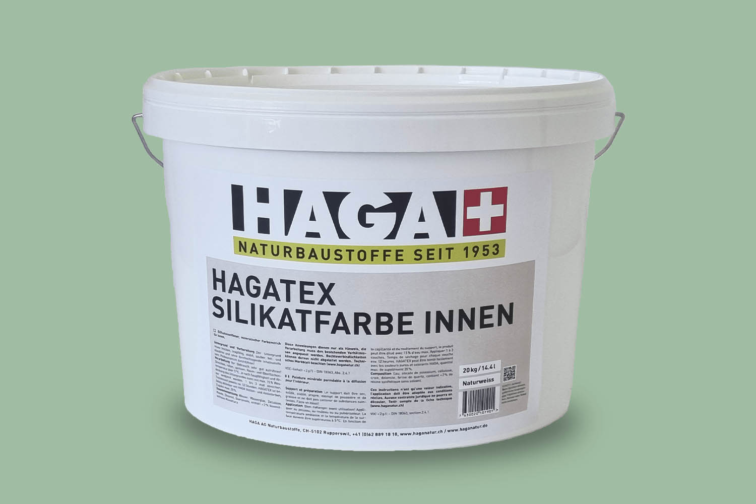 HAGA HAGATEX Silikatfarbe innen