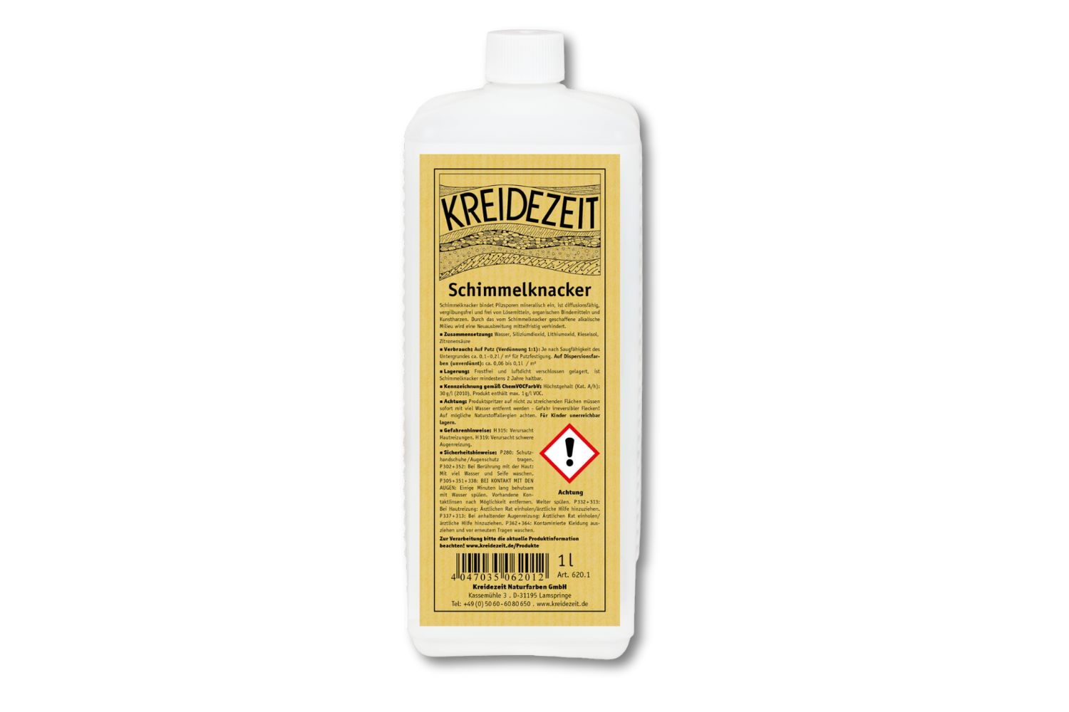 Kreidezeit Schimmelknacker