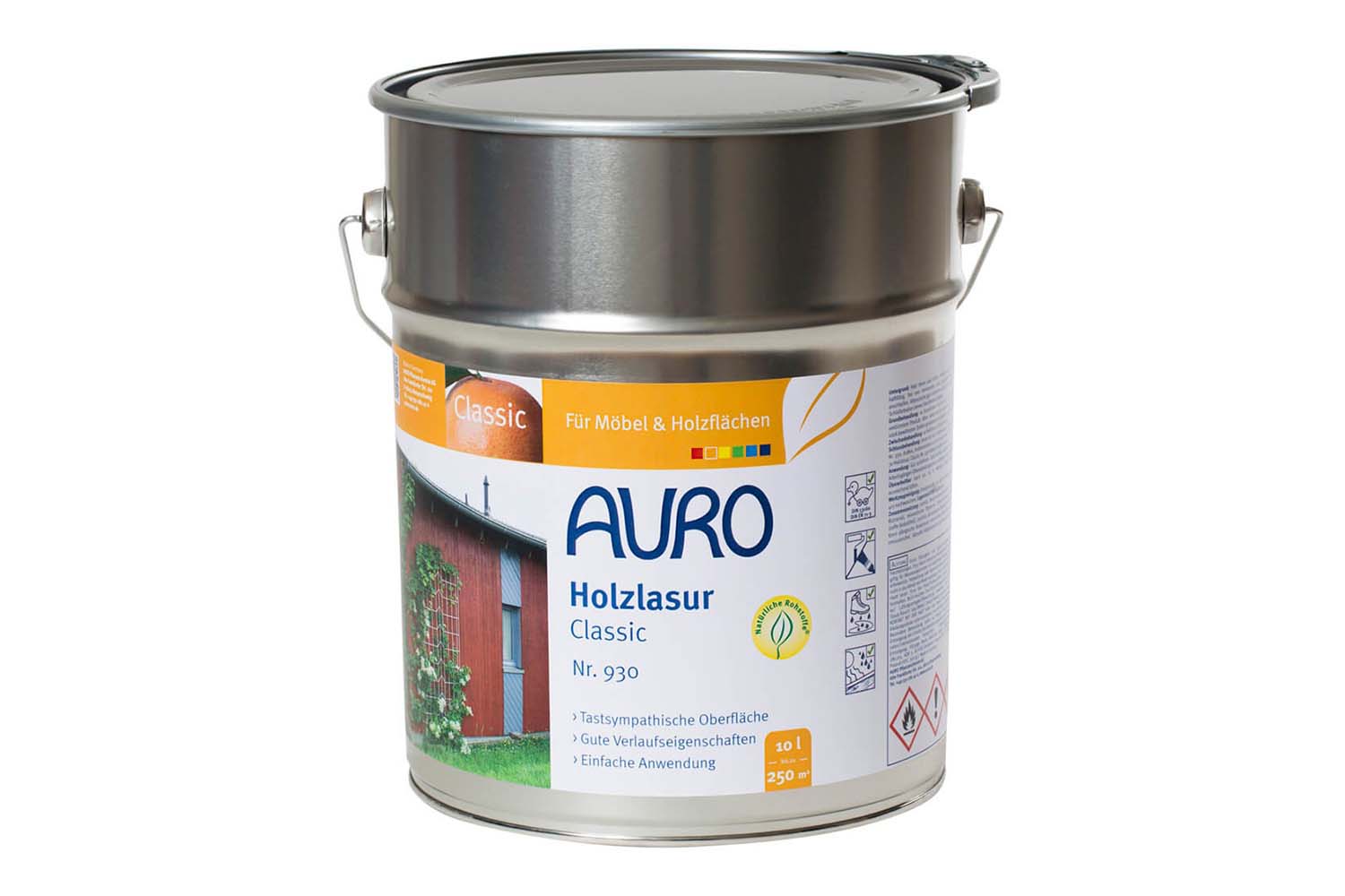 Auro Holzlasur Classic Nr. 930 - Hellbraun Auro Holzlasur Classic Nr. 930 - Hellbraun