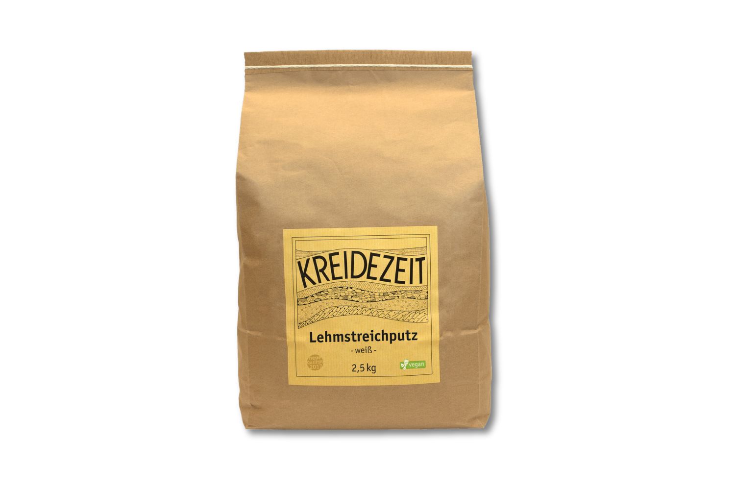Kreidezeit Lehmstreichputz 2,5kg