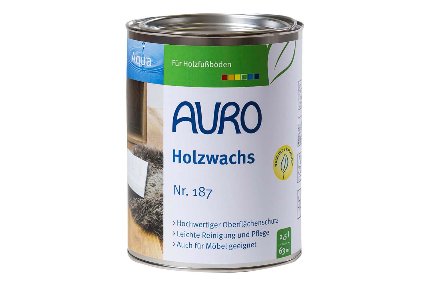 Auro Holzwachs Nr. 187