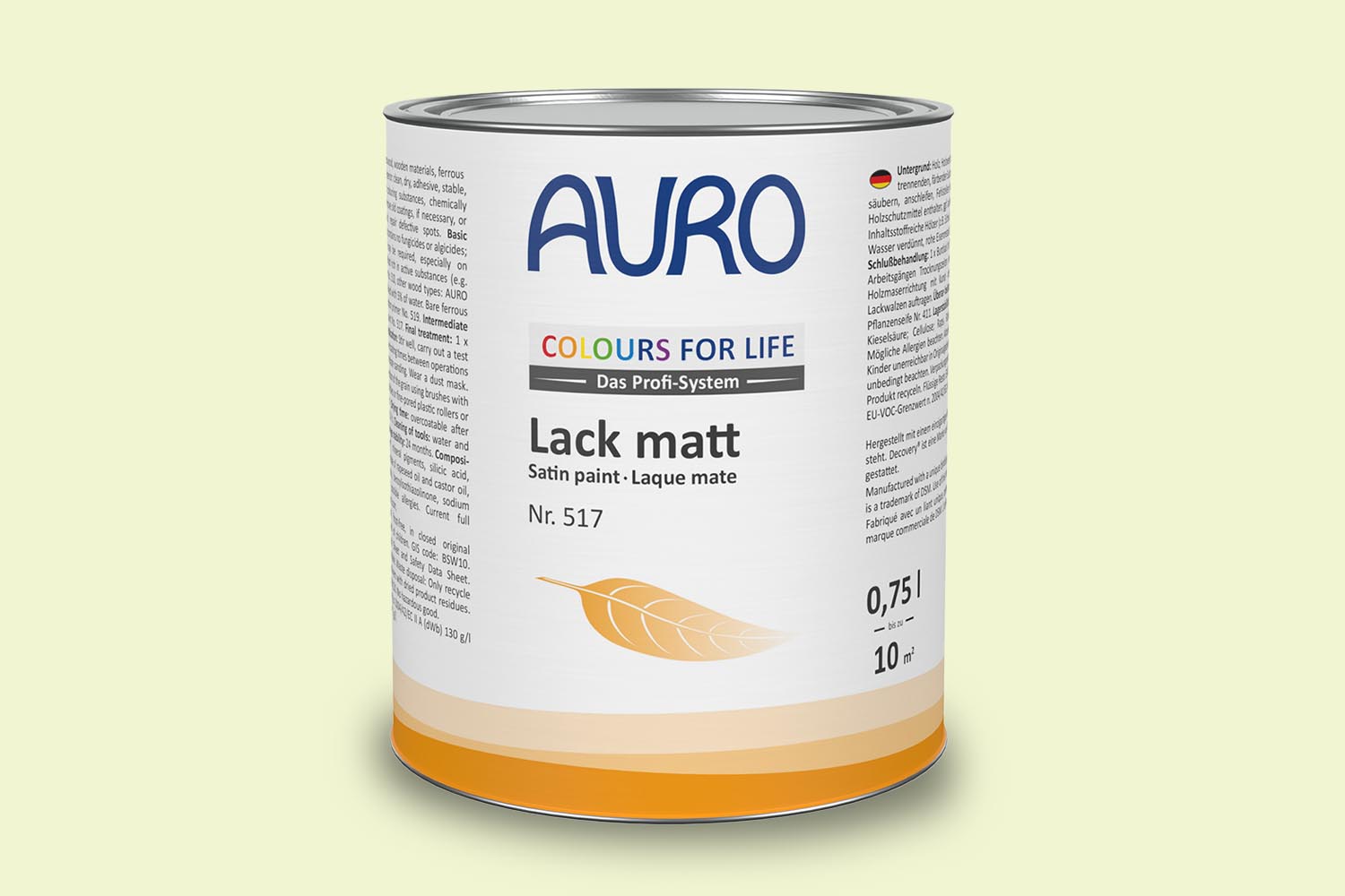 Auro Lack matt Nr. 517 shooting star Colours for Life