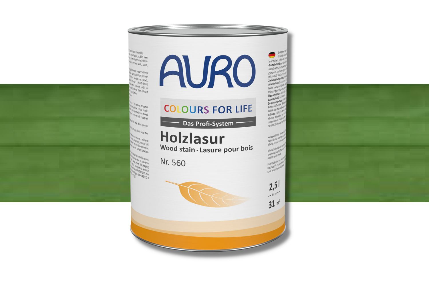 Auro Holzlasur Nr. 560 Colours for Life
