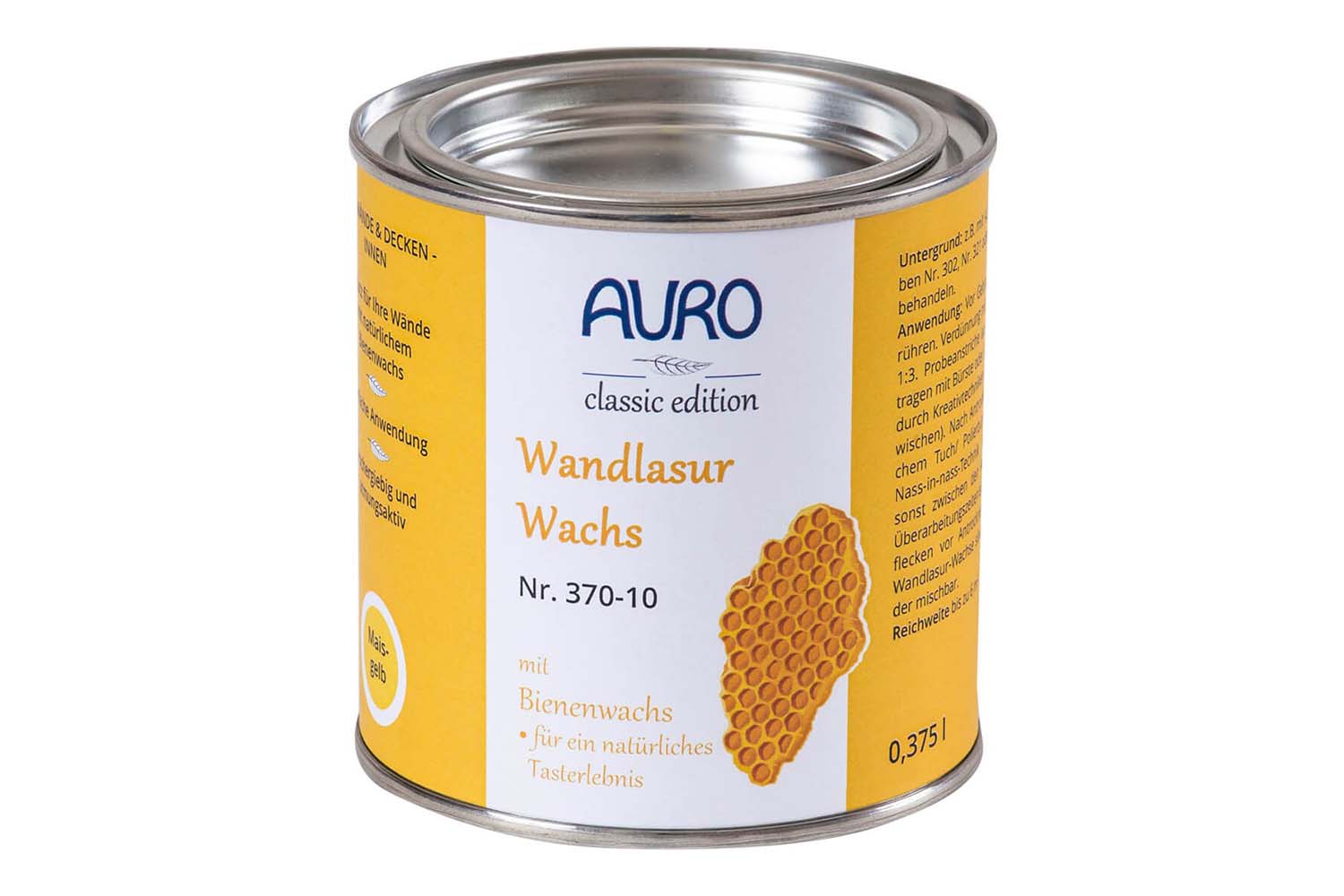 Auro Wandlasur- Wachs Nr. 370 - Koralle