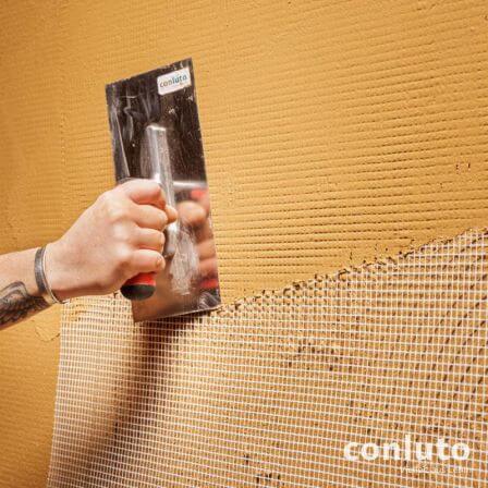 conluto Lehm Klebe- und Armierungsmörtel