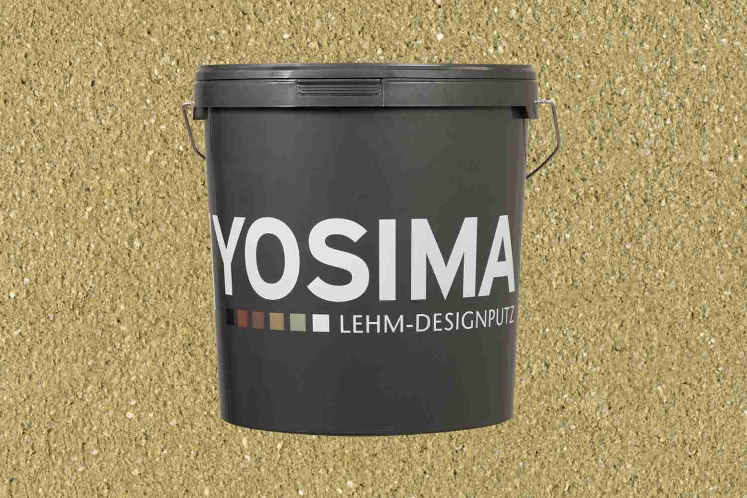 Claytec Yosima Lehm-Designputz