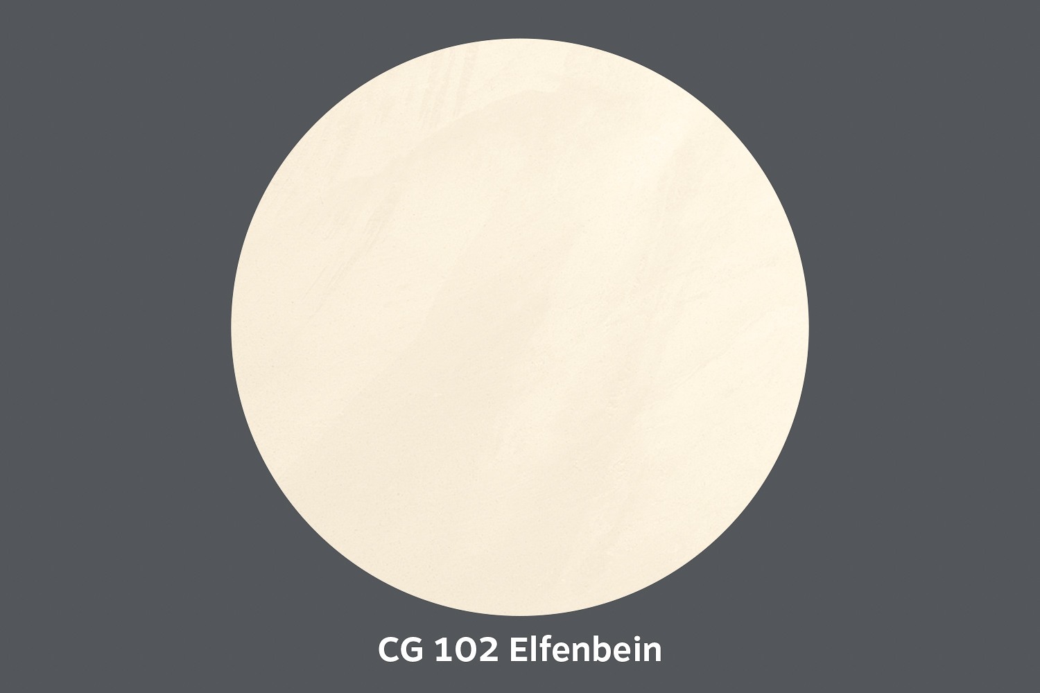 conluto Lehm-Glätte Elfenbein