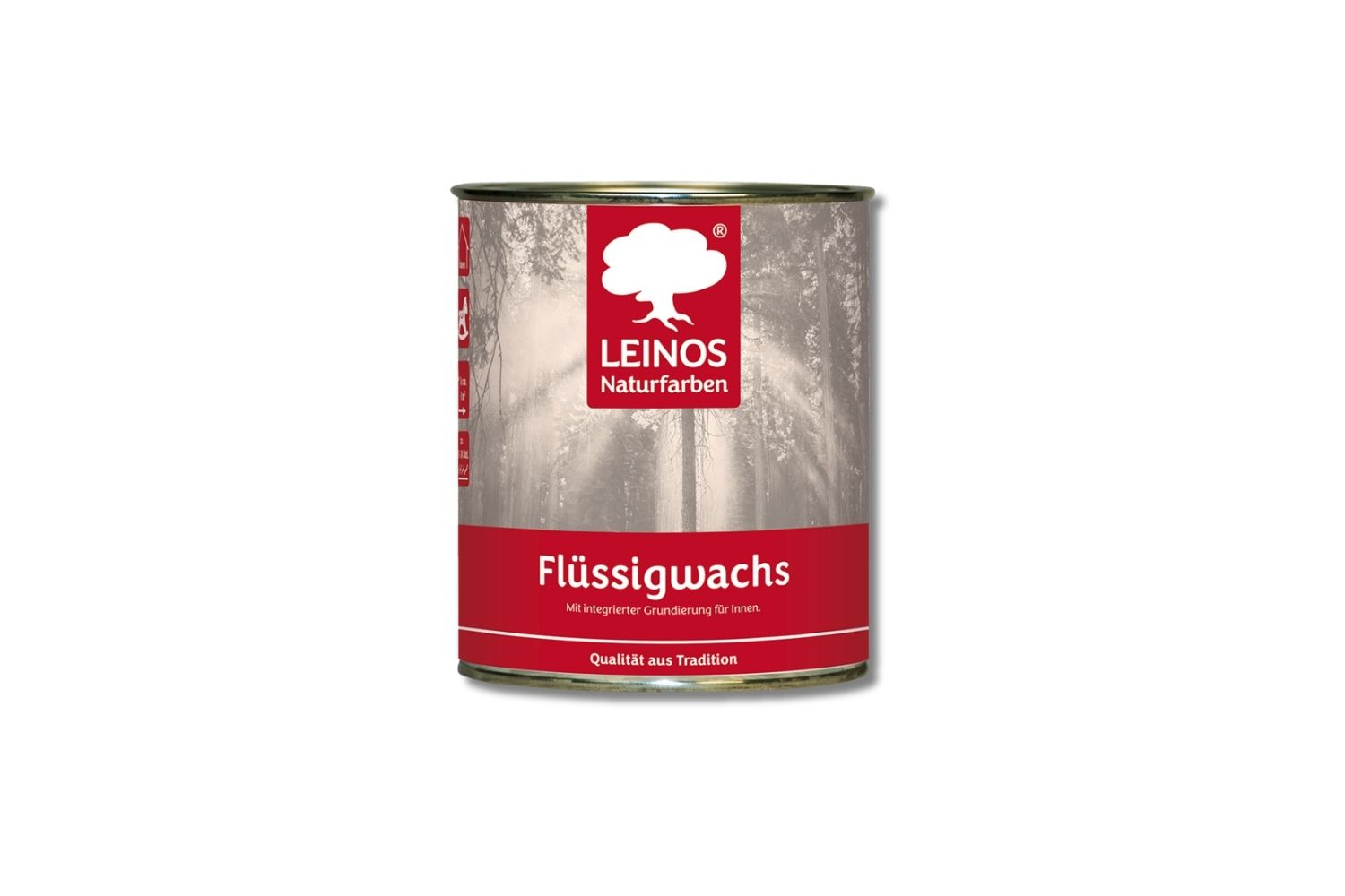 Leinos Flüssigwachs mit integrierter Grundierung 342