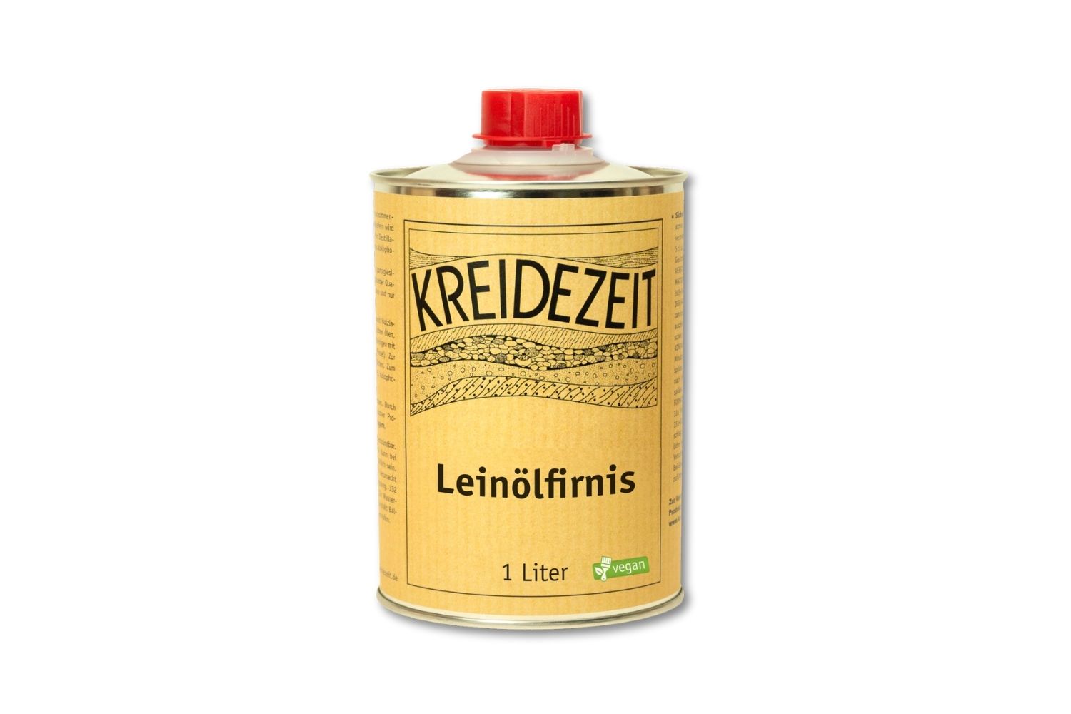 Kreidezeit Leinölfirnis lösemittelfrei 1 Liter