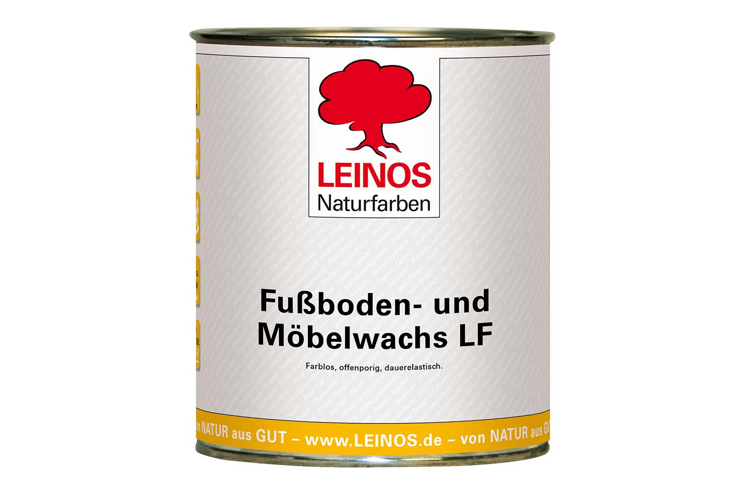 Leinos Fußboden- und Möbelwachs lösemittelfrei 310