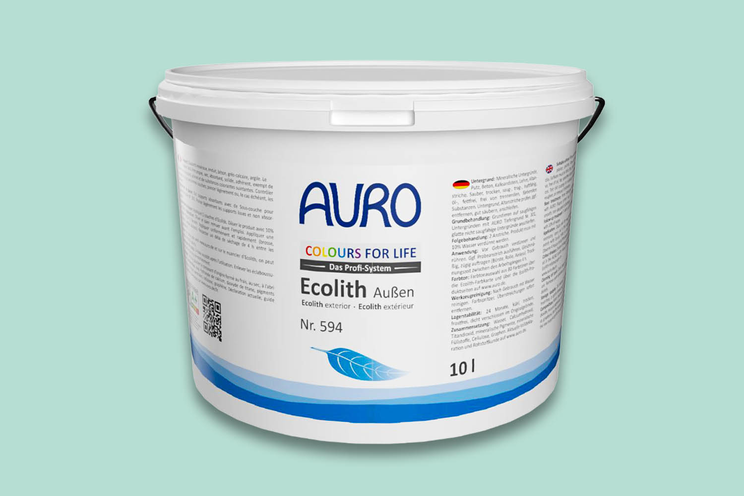 Auro Ecolith Außen Nr. 594 mint extract 15