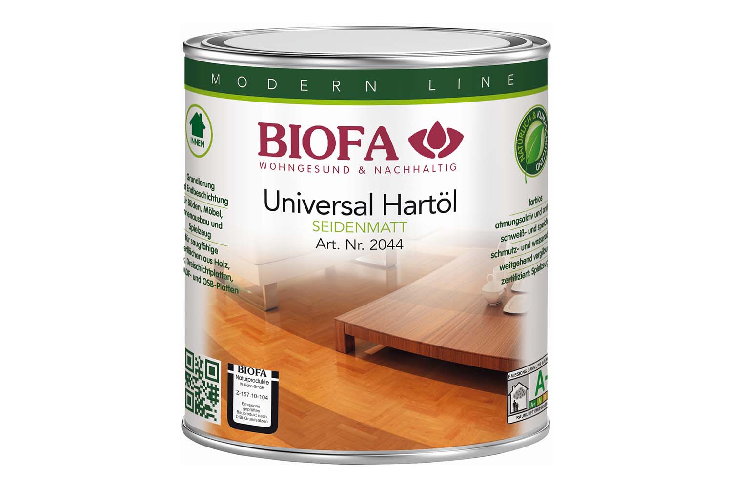 Biofa Universal Hartöl, seidenmatt