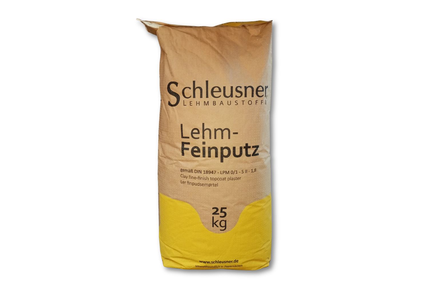 Schleusner Lehm-Feinputz