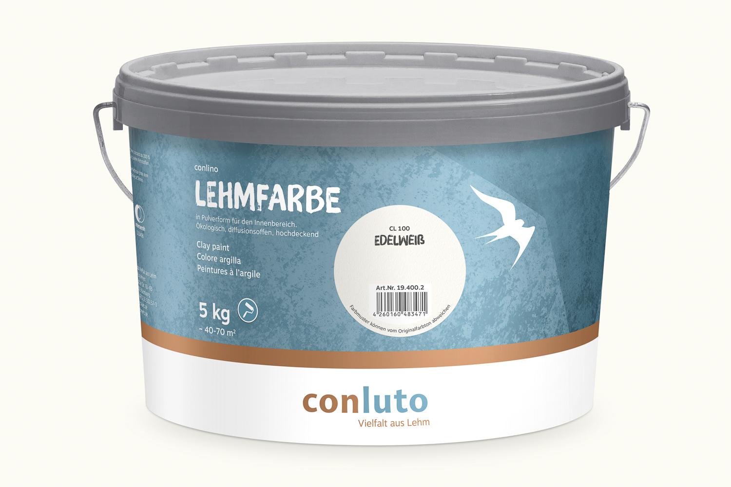 Conluto Lehmfarbe