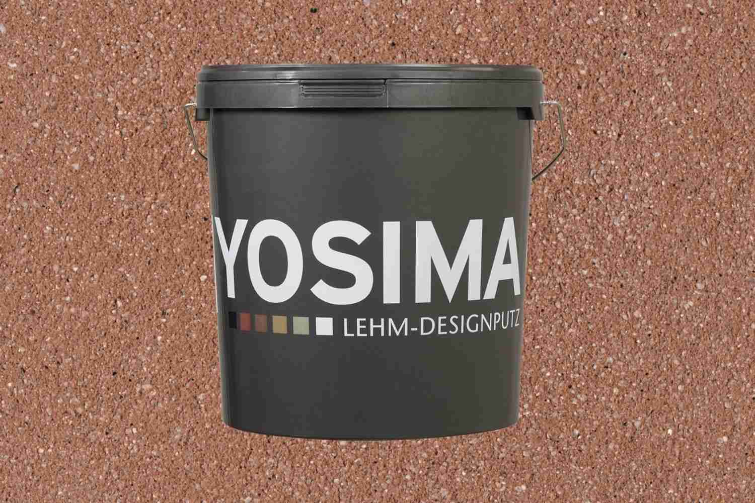 Claytec Yosima Lehm-Designputz