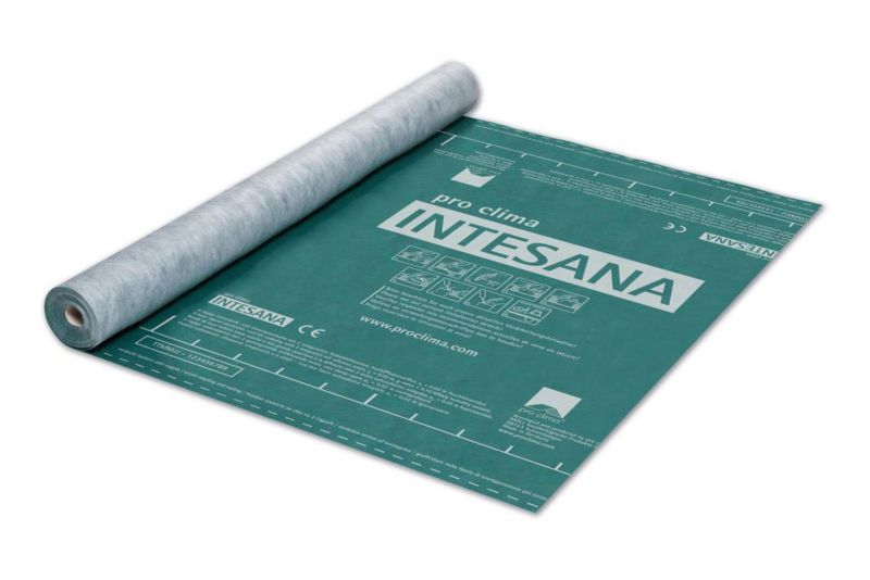 Pro Clima INTESANA Hydrosafe Hochleistungs-Dampfbremse für Aufdachdämmungen